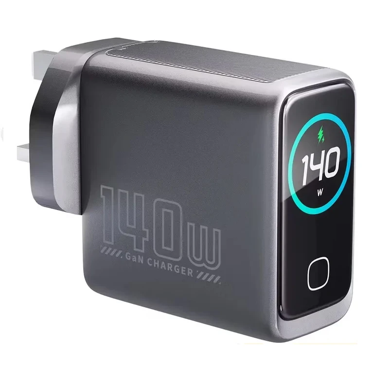 شارژر دیواری 140 وات 4 پورت پاورولوجی مدل Voltflow