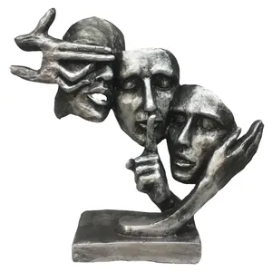 مجسمه دنیا دکوری سرمد مدل سه خواهر کد 2 
