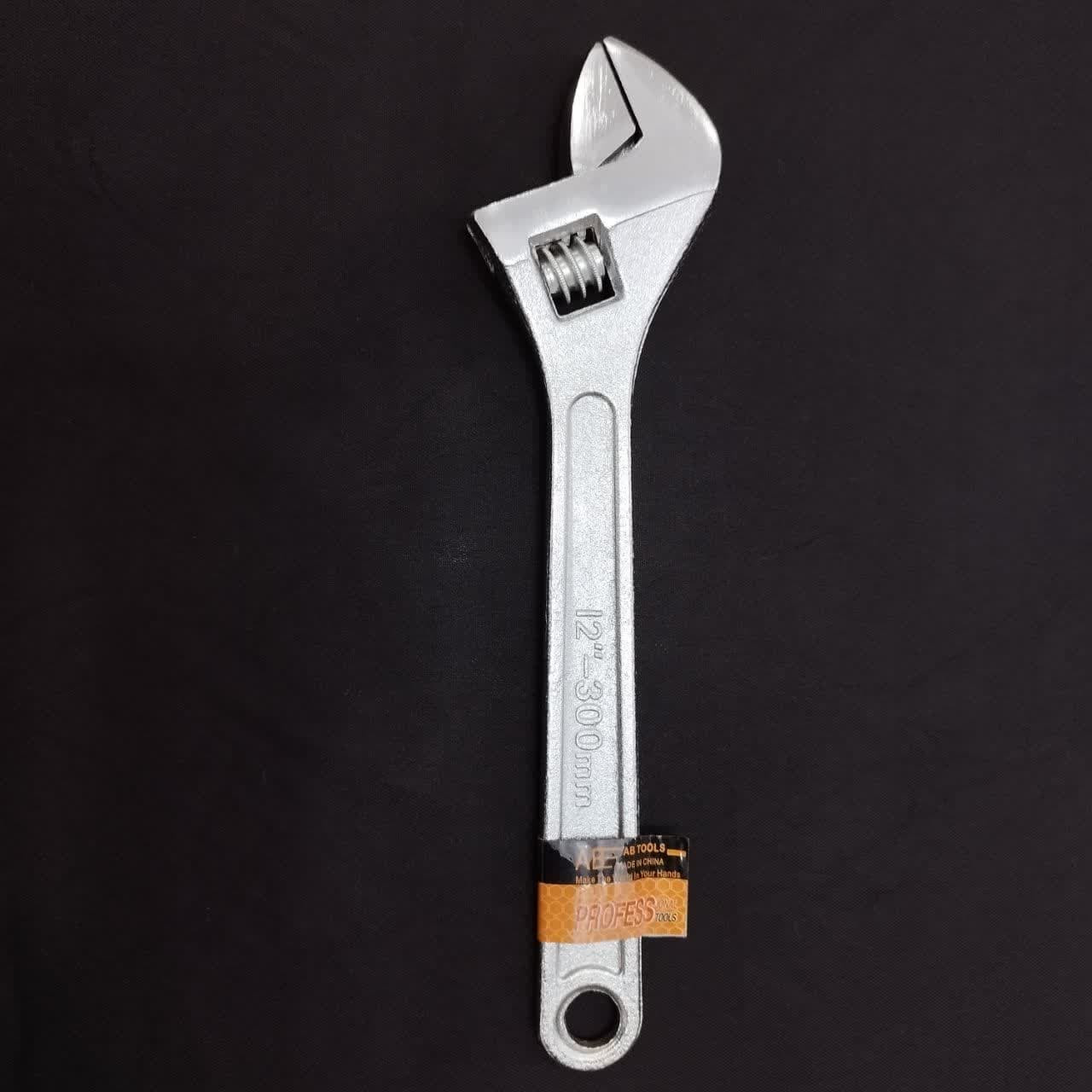 آچار فرانسه آبِ مدل FORAB سایز 12 اینچ آچار فرانسه آبِ مدل FORAB سایز 12 اینچ