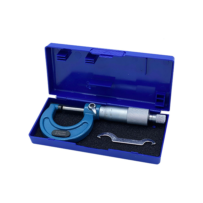 میکرومتر کد 25 گستره 0 الی 25 میلیمتر