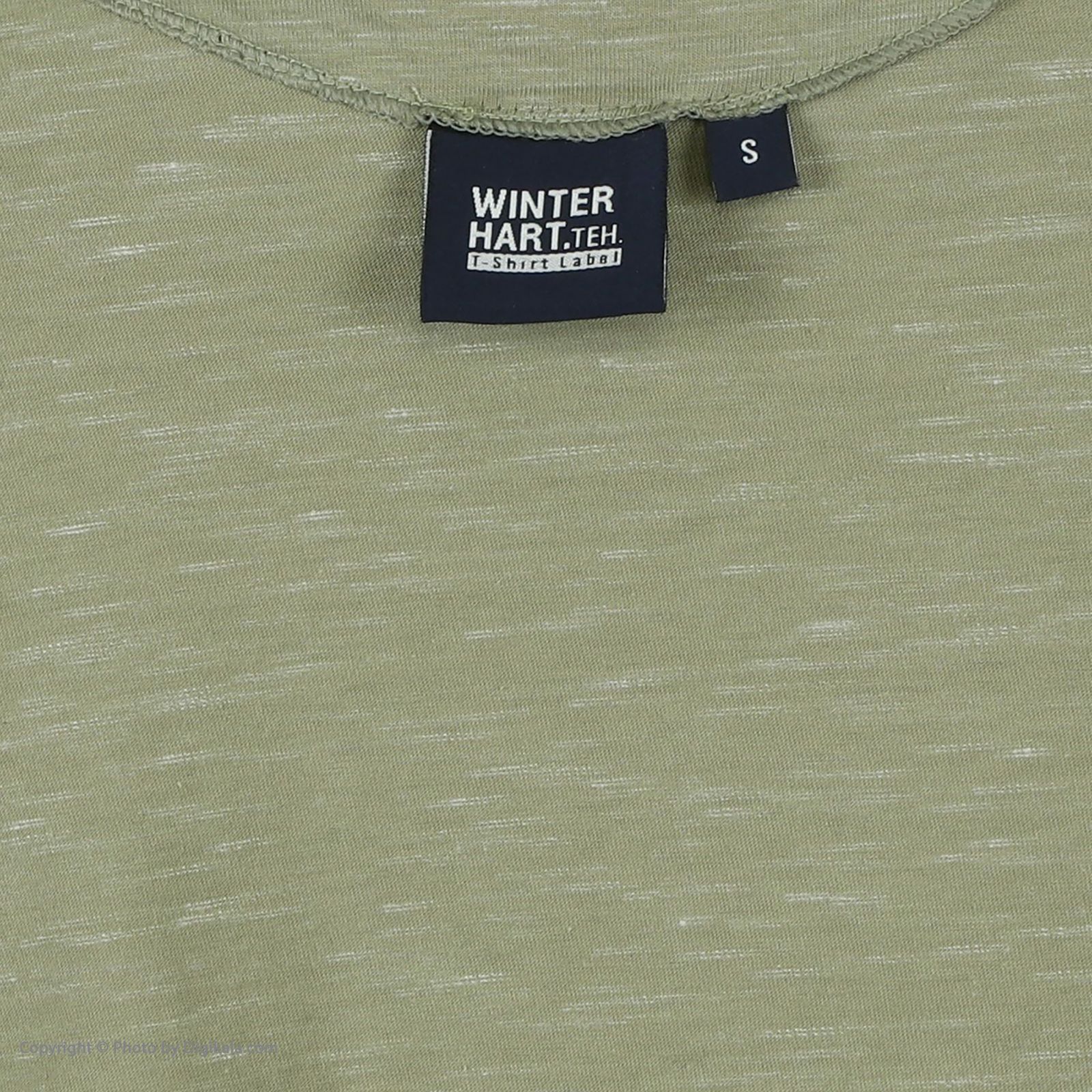 تی شرت زنانه وینترهارت مدل W2029001TO-GREEN -  - 6