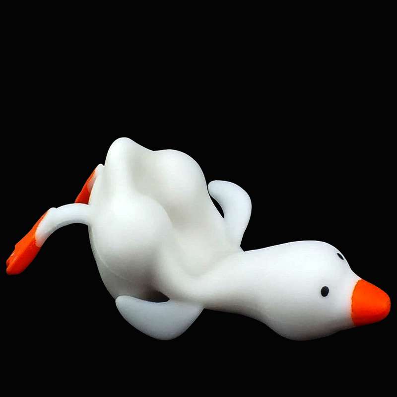 فیجت ضد استرس دنیای سرگرمی های کمیاب مدل اردک پروتزی ماسه ای