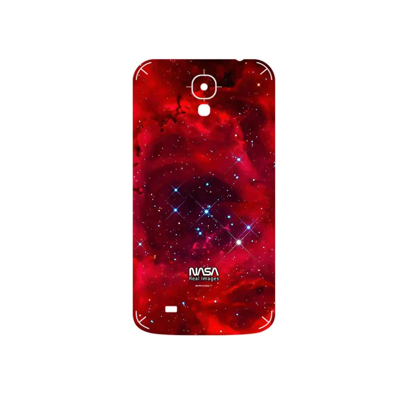 برچسب پوششی ماهوت مدل Universe b NASA 10 مناسب برای گوشی موبایل سامسونگ Galaxy Mega 6.3 I9200