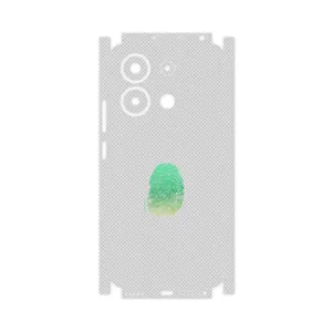 MAHOOT Minimal Fingerprint-FullSkin Cover Sticker for Xiaomi Redmi Note 13 4G