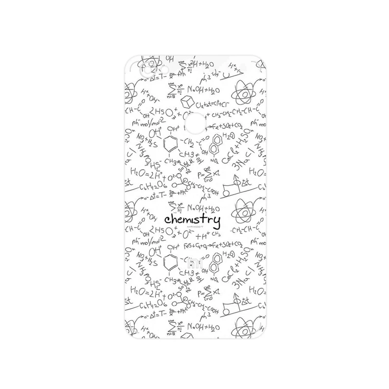برچسب پوششی ماهوت مدل Chemistry Science مناسب برای گوشی موبایل شیائومی Redmi Note 5A Prime