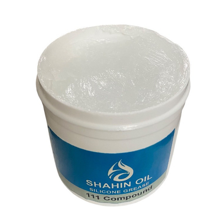 گریس سیلیکونی شاهین اویل مدل 111 حجم 100 میلی لیتر