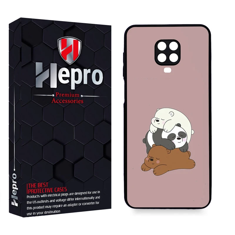 کاور هپرو طرح فانتزی مدل TPU مناسب برای گوشی موبایل شیائومی Redmi Note 9S /Redmi Note 9 PRO