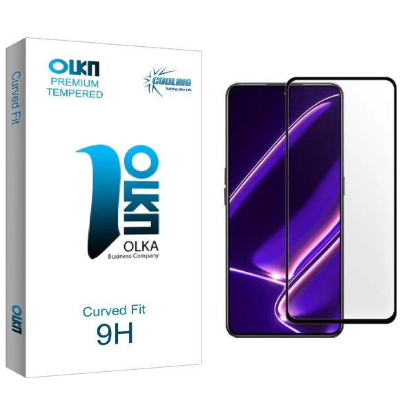 محافظ صفحه نمایش شیشه ای کولینگ مدل Olka مناسب برای گوشی موبایل ریلمی GT Neo 5 SE
