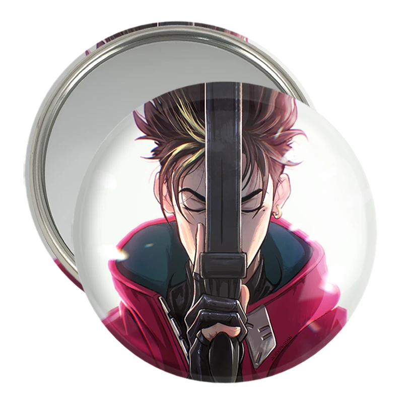 آینه جیبی خندالو مدل وش انیمه تریگان (Trigun) کد 36265