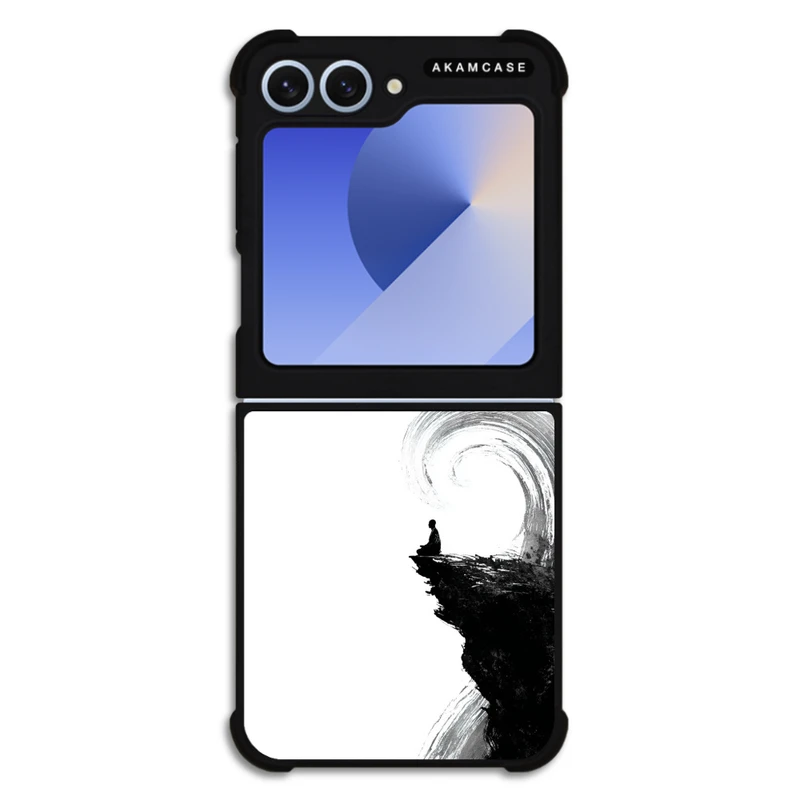 کاور آکام مدل AMC-WSGZFLIP6-ZEN-21 مناسب برای گوشی موبایل سامسونگ Galaxy Z Flip 6
