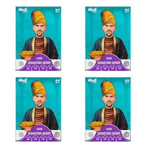 اسباب بازی زینتی کیمدی مدل خوآن سباستین ورون مجموعه 4 عددی