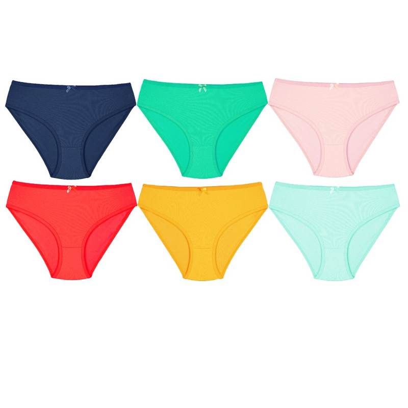 شورت زنانه کژین مدل NRGOBM مجموعه 6 عددی