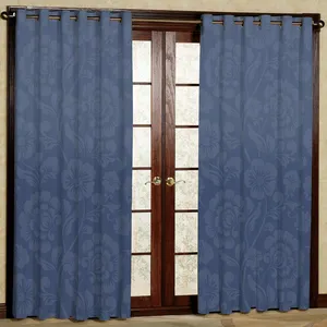 پرده مدل گلدار مخمل پانچی کد 1947 سایز 200x140 سانتی متر