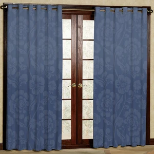 پرده مدل مخمل پانچی کد 1947T2 سایز 200x140 سانتی متر