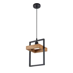 چراغ آویز مدرن چشمه نور کد A1335/1-BK