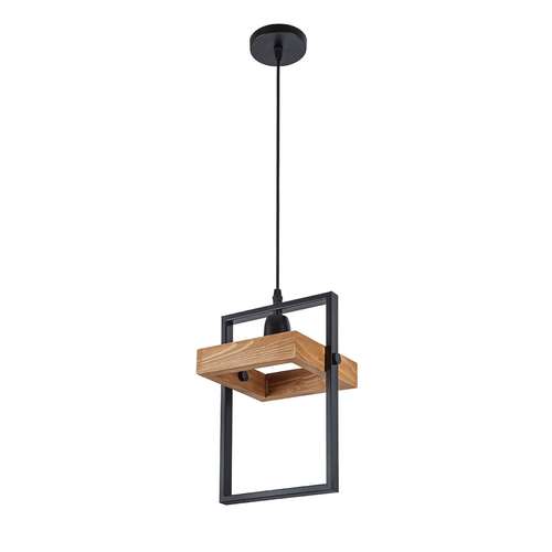 چراغ آویز مدرن چشمه نور کد A1335/1-BK