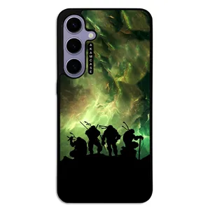 AKAM AMC-WSGS24P-NINJA TURTLES12 Cover For Samsung Galaxy S24 Plus