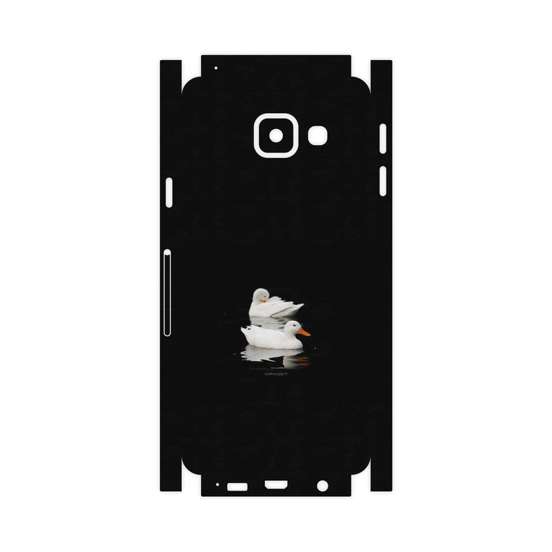 برچسب پوششی ماهوت مدل Duck-FullSkin مناسب برای گوشی موبایل سامسونگ Galaxy A3 2016