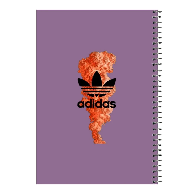 دفتر مشق 80 برگ اس جی مدل اسپرت کد 51