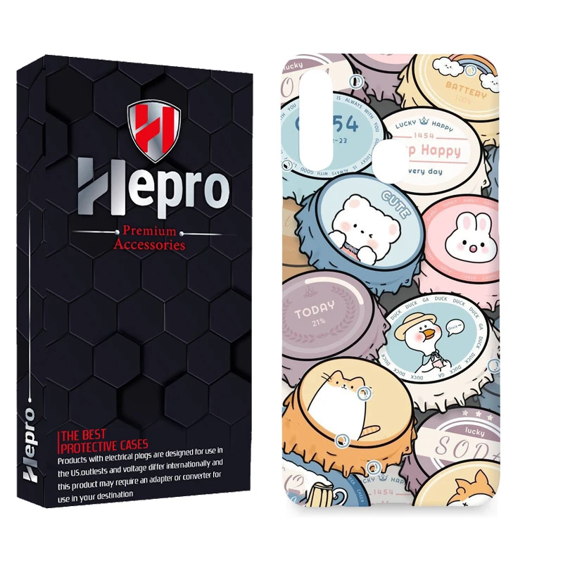 کاور هپرو مدل MC مناسب برای گوشی موبایل سامسونگ Galaxy A20S