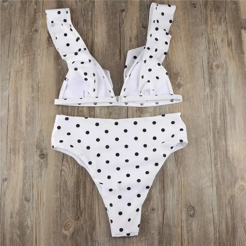 مایو زنانه مدل Angelsin Puantiyeli