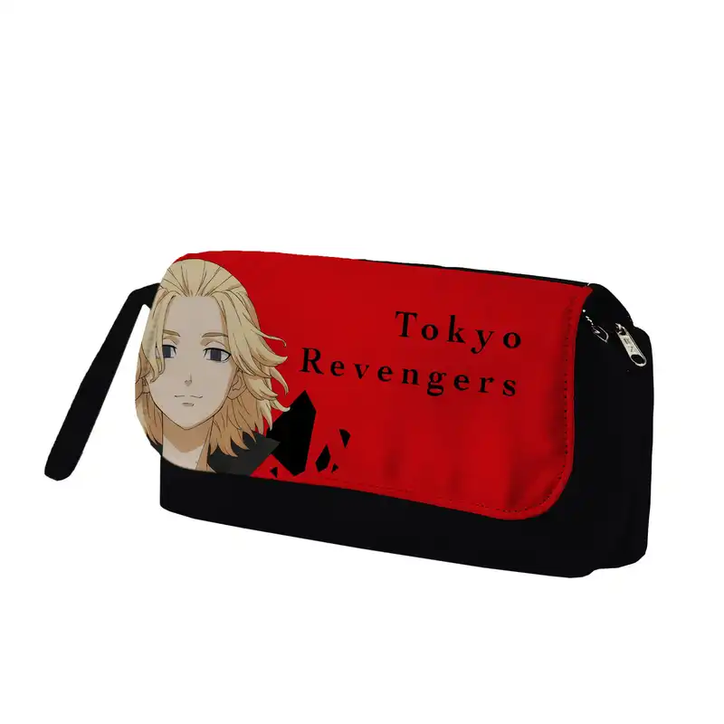 کوله پشتی طرح انیمه tokyo revengers کد 7124 به همراه جامدادی