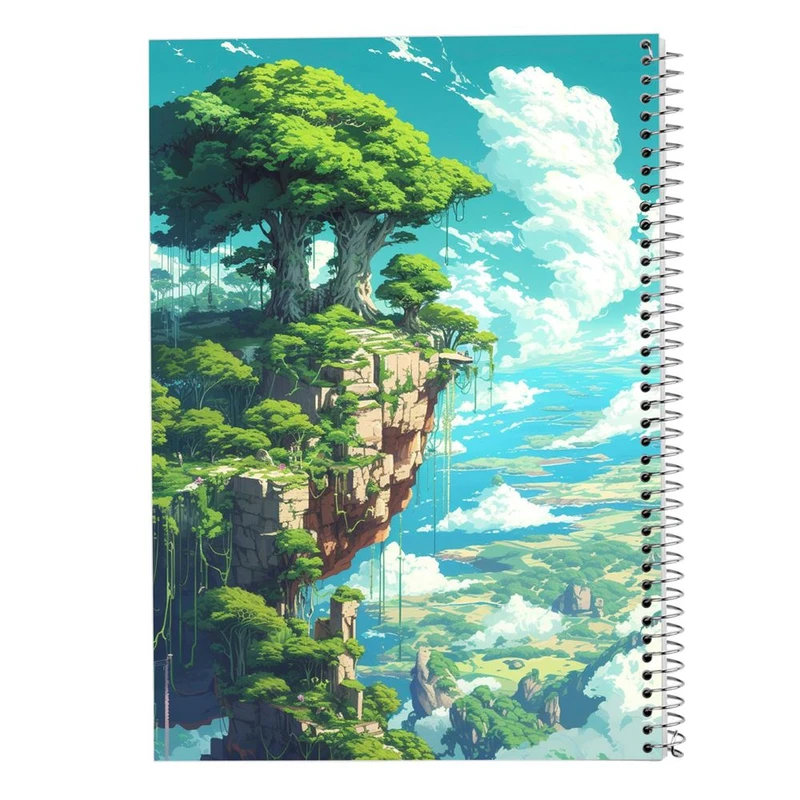 دفتر نقاشی 50 برگ مدوپد مدل طبیعت کد DF15390