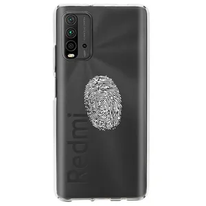 Megafone Finger Print C62-W Cover For Xiaomi Redmi 9T / 9 Power