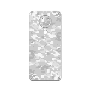 MAHOOT  Army-Snow-Pixel Cover Sticker for Nokia 5.3