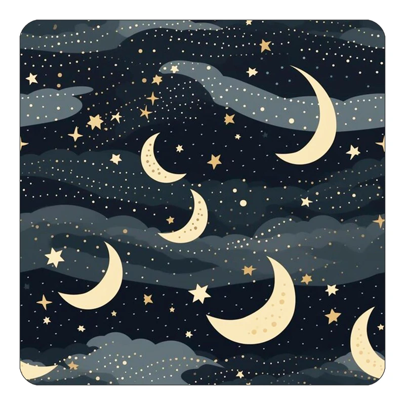 مگنت کاکتی طرح ماه و ستاره مدل mp51895