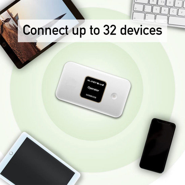 مودم 4G/TD-LTE مدل E5785-330 LTE CAT 7