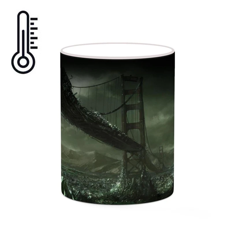 ماگ حرارتی کاکتی مدل بازی Command And Conquer کد mgh28051