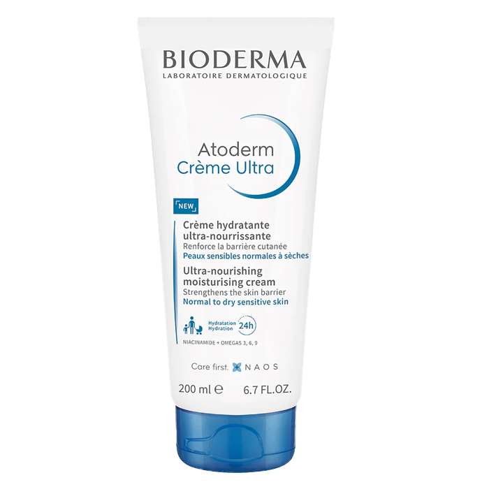 کرم مرطوب کننده بایودرما مدل Atoderm Creme Ultra حجم 200 میلی لیتر کرم مرطوب کننده بایودرما مدل Atoderm Creme Ultra حجم 200 میلی لیتر