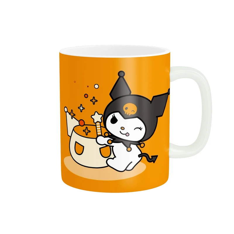 ماگ پادآفرین مدل کارتون کرومی Kuromi کد PM2080