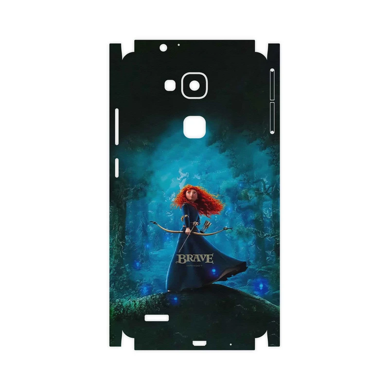 برچسب پوششی ماهوت مدل Brave-FullSkin مناسب برای گوشی موبایل هوآوی Mate 7