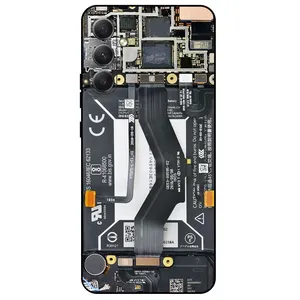 Megafone Phone Board 8004 Cover For Samsung Galaxy A54