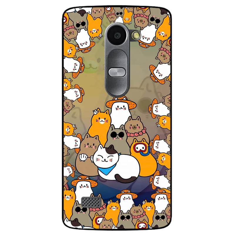 کاور مگافون طرح گربه مدل 7717 مناسب برای گوشی موبایل ال جی Leon