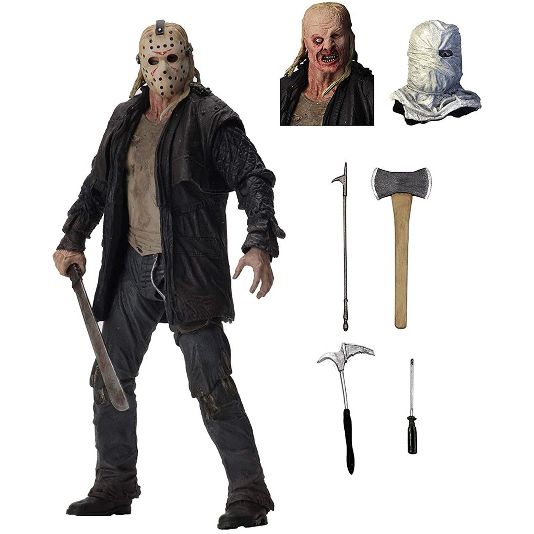 اکشن فیگور نکا مدل Jason Friday The 13th