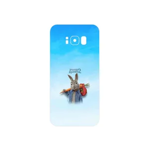 MAHOOT Peter Rabbit Cover Sticker for Samsung Galaxy S8