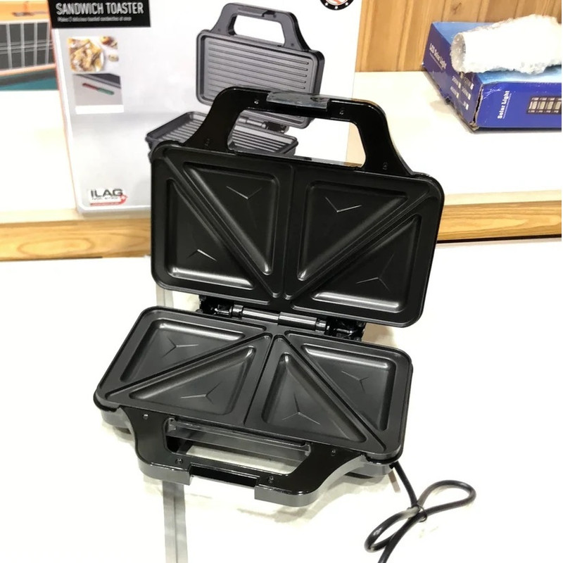 ساندویچ ساز سیلور کرست مدل 800A1 چهار خانه