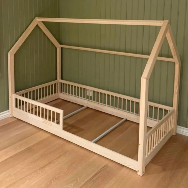 تختخواب کودک مدل Hk-01 سایز 196 × 96