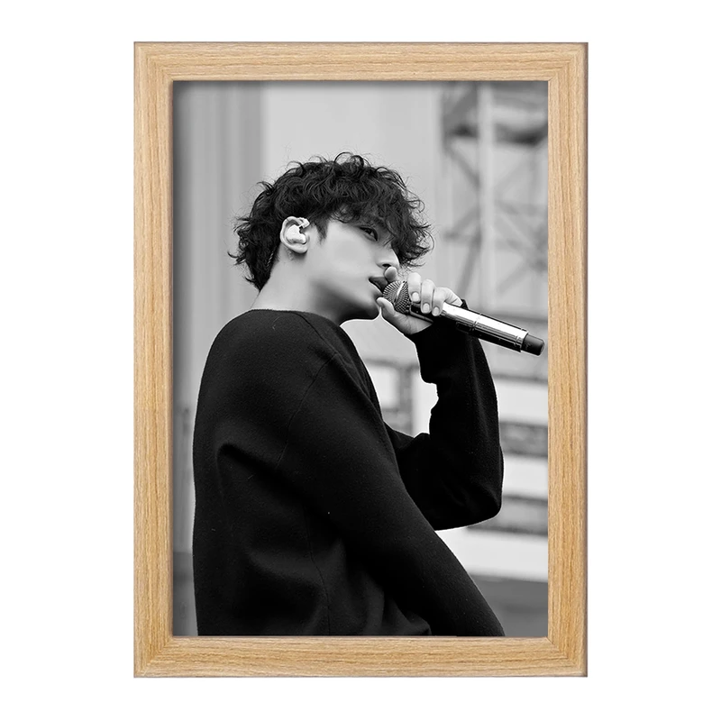 تابلو خندالو مدل مینگیو گروه سونتین Seventeen  کد 21639