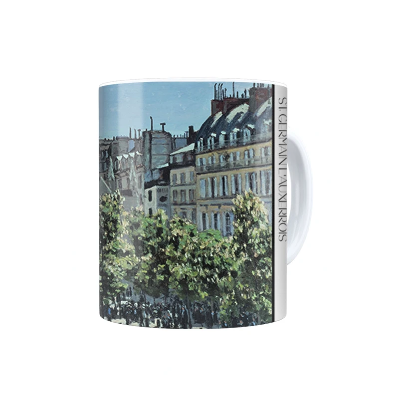 ماگ ترمه طراحان ایده مدل خیابان از مونه کد art0215