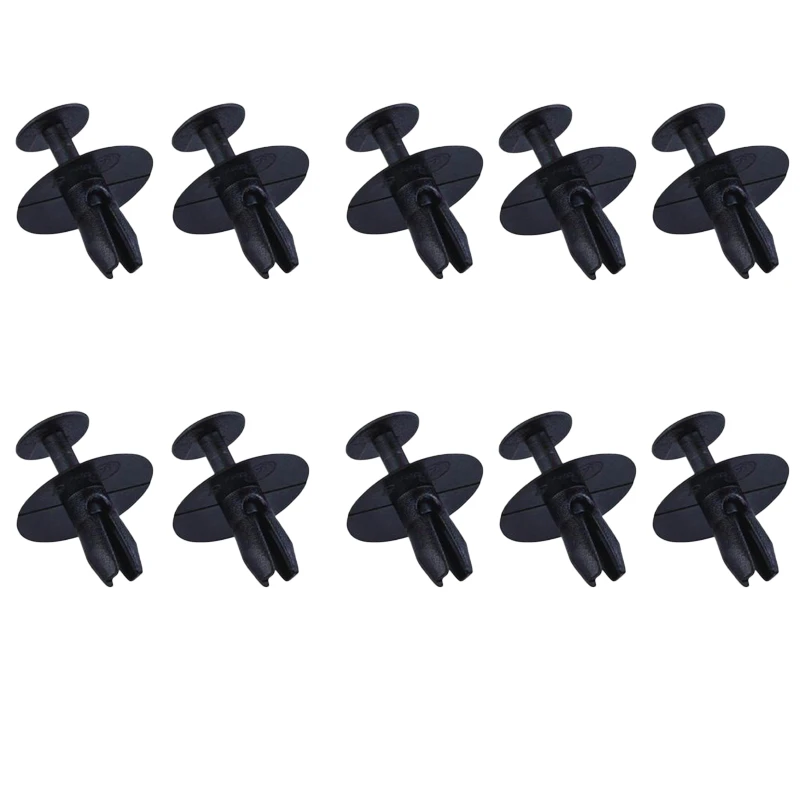 خار موکت خودرو قطعه سازان کبیر مدل KHA-405-30864 مناسب برای پژو 405 بسته 10 عددی