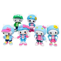 فیگور مدل کیتی مجموعه 6 عددی