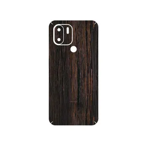MAHOOT Burned_Wood Cover Sticker for Xiaomi Redmi A2 Plus