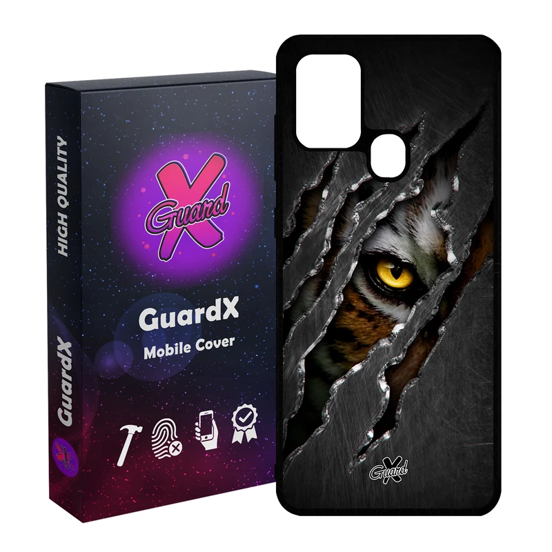 کاور گارد ایکس طرح Tiger مدل Glass10192 مناسب برای گوشی موبایل سامسونگ Galaxy A21s
