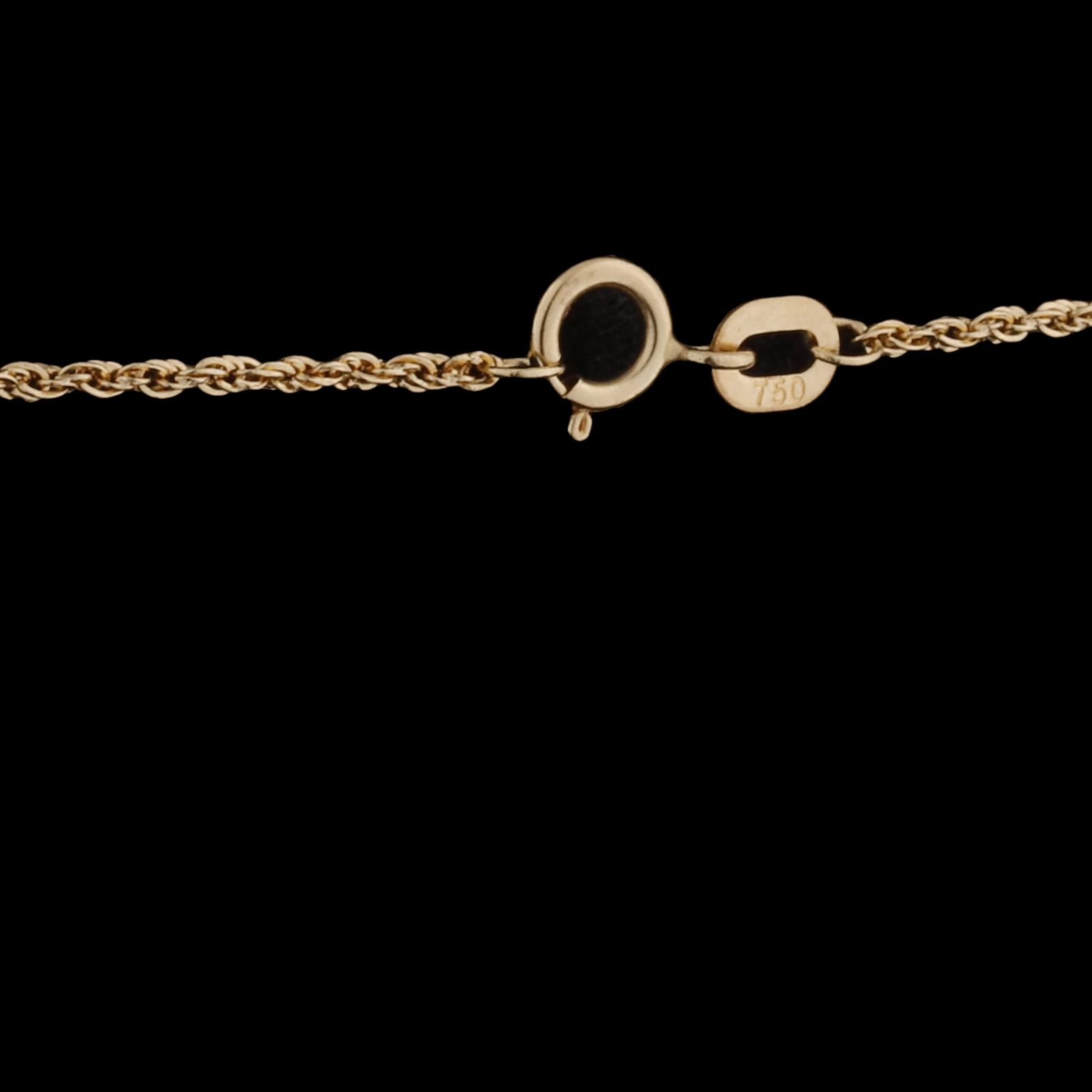 زنجیر طلا 18 عیار زنانه مایا ماهک مدل MM1907 - - 4