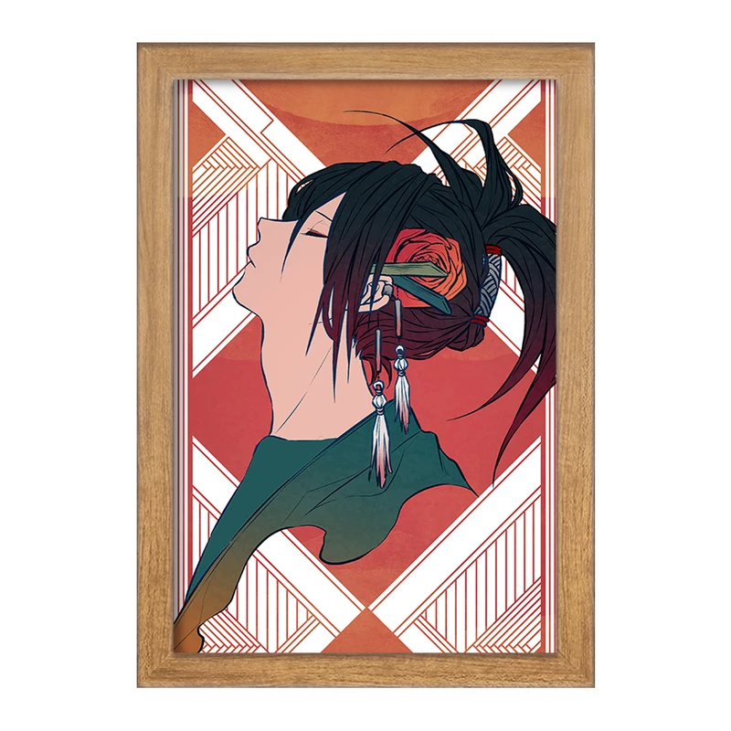 تابلو خندالو مدل هیاکیمارو انیمه دورورو کد 33629