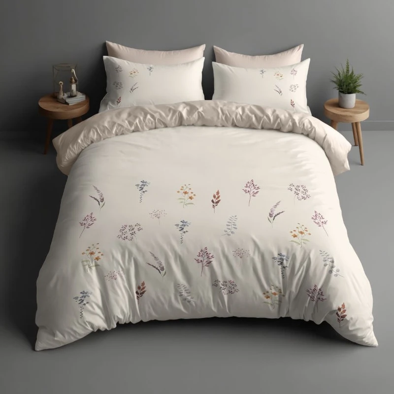 سرویس روتختی مدل دیجیتال دو نفره ۶ تکه